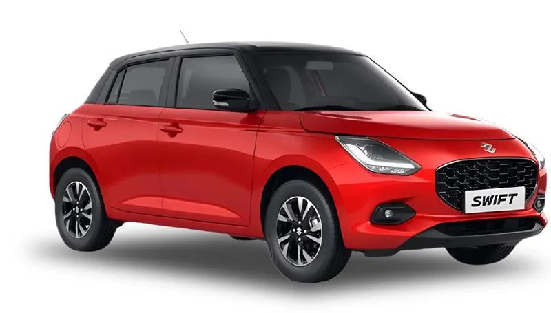 Maruti Suzuki Swift Red