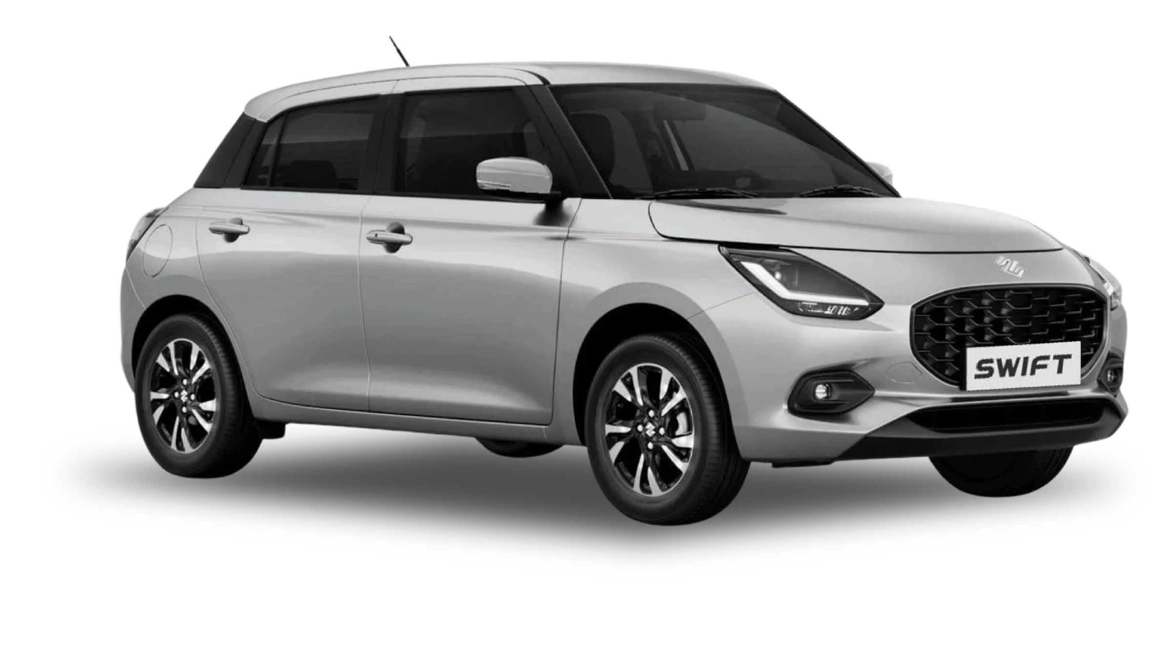 Maruti Suzuki Swift White